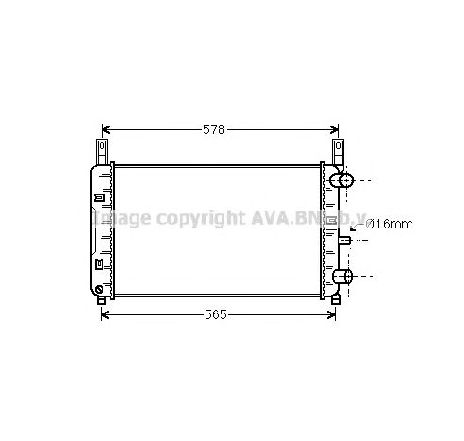 Radiator, racire motor PRASCO FD2117</br>Piesa auto pentru Radiator racire apa/ ulei Radiator, racire motor PRASCO FD2117</br>Piesa auto pentru Radiator racire apa/ ulei