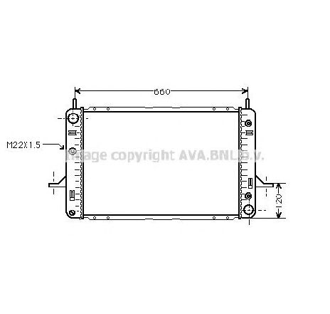 Radiator, racire motor PRASCO FD2121</br>Piesa auto pentru Radiator racire apa/ ulei Radiator, racire motor PRASCO FD2121</br>Piesa auto pentru Radiator racire apa/ ulei