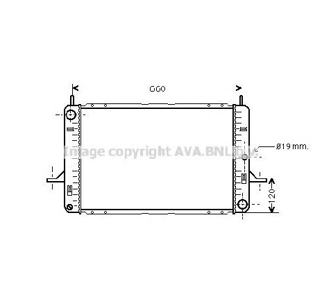 Radiator, racire motor PRASCO FD2122</br>Piesa auto pentru Radiator racire apa/ ulei Radiator, racire motor PRASCO FD2122</br>Piesa auto pentru Radiator racire apa/ ulei