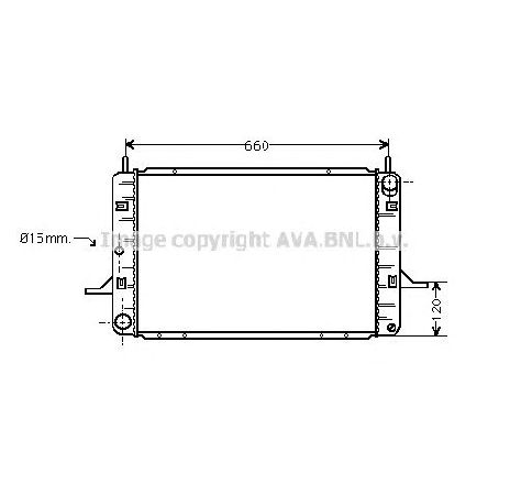 Radiator, racire motor PRASCO FD2123</br>Piesa auto pentru Radiator racire apa/ ulei Radiator, racire motor PRASCO FD2123</br>Piesa auto pentru Radiator racire apa/ ulei