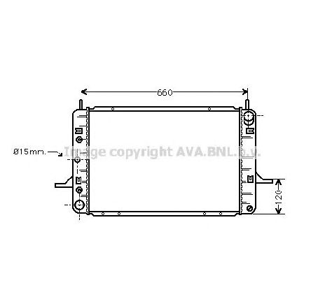 Radiator, racire motor PRASCO FD2124</br>Piesa auto pentru Radiator racire apa/ ulei Radiator, racire motor PRASCO FD2124</br>Piesa auto pentru Radiator racire apa/ ulei