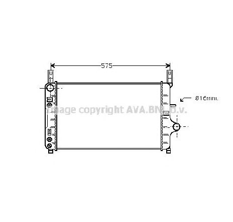 Radiator, racire motor PRASCO FD2128</br>Piesa auto pentru Radiator racire apa/ ulei Radiator, racire motor PRASCO FD2128</br>Piesa auto pentru Radiator racire apa/ ulei