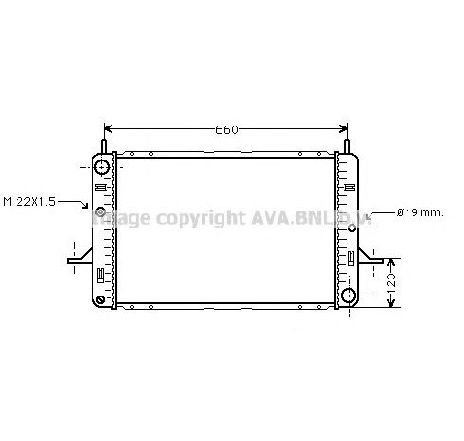 Radiator, racire motor PRASCO FD2140</br>Piesa auto pentru Radiator racire apa/ ulei Radiator, racire motor PRASCO FD2140</br>Piesa auto pentru Radiator racire apa/ ulei
