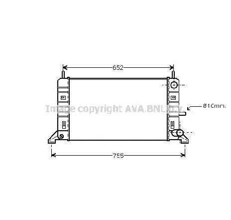 Radiator, racire motor PRASCO FD2142</br>Piesa auto pentru Radiator racire apa/ ulei Radiator, racire motor PRASCO FD2142</br>Piesa auto pentru Radiator racire apa/ ulei