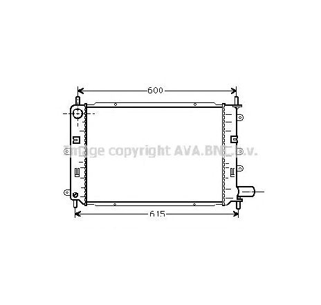 Radiator, racire motor PRASCO FD2151</br>Piesa auto pentru Radiator racire apa/ ulei Radiator, racire motor PRASCO FD2151</br>Piesa auto pentru Radiator racire apa/ ulei