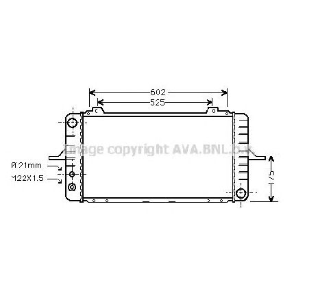 Radiator, racire motor PRASCO FD2157</br>Piesa auto pentru Radiator racire apa/ ulei Radiator, racire motor PRASCO FD2157</br>Piesa auto pentru Radiator racire apa/ ulei
