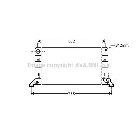 Radiator, racire motor PRASCO FD2158</br>Piesa auto pentru Radiator racire apa/ ulei Radiator, racire motor PRASCO FD2158</br>Piesa auto pentru Radiator racire apa/ ulei