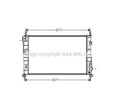 Radiator, racire motor PRASCO FD2165</br>Piesa auto pentru Radiator racire apa/ ulei Radiator, racire motor PRASCO FD2165</br>Piesa auto pentru Radiator racire apa/ ulei
