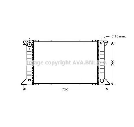Radiator, racire motor PRASCO FD2168</br>Piesa auto pentru Radiator racire apa/ ulei Radiator, racire motor PRASCO FD2168</br>Piesa auto pentru Radiator racire apa/ ulei