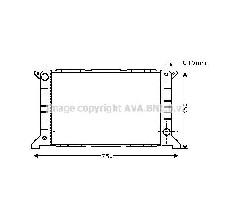 Radiator, racire motor PRASCO FD2169</br>Piesa auto pentru Radiator racire apa/ ulei Radiator, racire motor PRASCO FD2169</br>Piesa auto pentru Radiator racire apa/ ulei