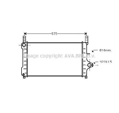 Radiator, racire motor PRASCO FD2172</br>Piesa auto pentru Radiator racire apa/ ulei Radiator, racire motor PRASCO FD2172</br>Piesa auto pentru Radiator racire apa/ ulei