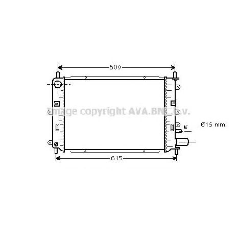 Radiator, racire motor PRASCO FD2173</br>Piesa auto pentru Radiator racire apa/ ulei Radiator, racire motor PRASCO FD2173</br>Piesa auto pentru Radiator racire apa/ ulei