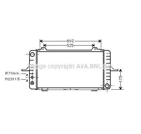 Radiator, racire motor PRASCO FD2189</br>Piesa auto pentru Radiator racire apa/ ulei Radiator, racire motor PRASCO FD2189</br>Piesa auto pentru Radiator racire apa/ ulei