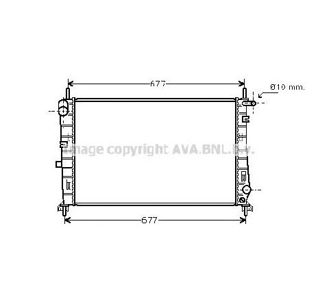 Radiator, racire motor PRASCO FD2196</br>Piesa auto pentru Radiator racire apa/ ulei Radiator, racire motor PRASCO FD2196</br>Piesa auto pentru Radiator racire apa/ ulei