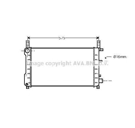 Radiator, racire motor PRASCO FD2198</br>Piesa auto pentru Radiator racire apa/ ulei Radiator, racire motor PRASCO FD2198</br>Piesa auto pentru Radiator racire apa/ ulei