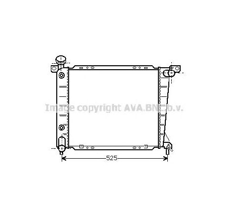 Radiator, racire motor PRASCO FD2199</br>Piesa auto pentru Radiator racire apa/ ulei Radiator, racire motor PRASCO FD2199</br>Piesa auto pentru Radiator racire apa/ ulei