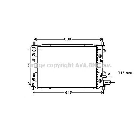 Radiator, racire motor PRASCO FD2212</br>Piesa auto pentru Radiator racire apa/ ulei Radiator, racire motor PRASCO FD2212</br>Piesa auto pentru Radiator racire apa/ ulei