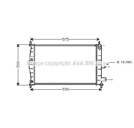 Radiator, racire motor PRASCO FD2218</br>Piesa auto pentru Radiator racire apa/ ulei Radiator, racire motor PRASCO FD2218</br>Piesa auto pentru Radiator racire apa/ ulei