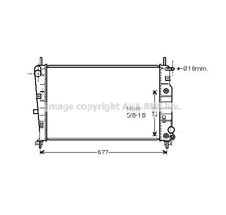 Radiator, racire motor PRASCO FD2226</br>Piesa auto pentru Radiator racire apa/ ulei Radiator, racire motor PRASCO FD2226</br>Piesa auto pentru Radiator racire apa/ ulei