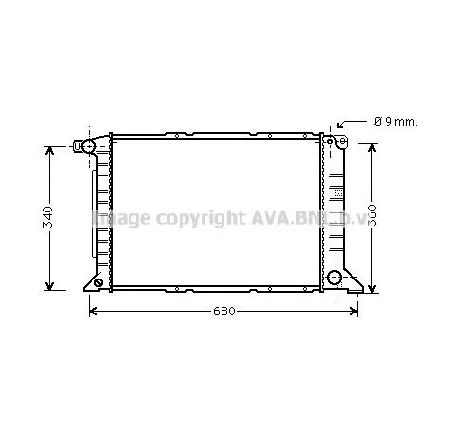 Radiator, racire motor PRASCO FD2261</br>Piesa auto pentru Radiator racire apa/ ulei Radiator, racire motor PRASCO FD2261</br>Piesa auto pentru Radiator racire apa/ ulei