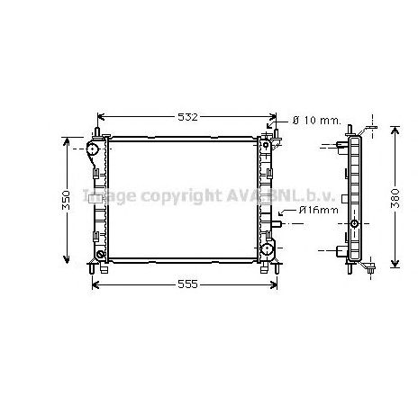 Radiator, racire motor PRASCO FD2263</br>Piesa auto pentru Radiator racire apa/ ulei Radiator, racire motor PRASCO FD2263</br>Piesa auto pentru Radiator racire apa/ ulei