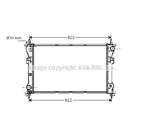 Radiator, racire motor PRASCO FD2318</br>Piesa auto pentru Radiator racire apa/ ulei Radiator, racire motor PRASCO FD2318</br>Piesa auto pentru Radiator racire apa/ ulei