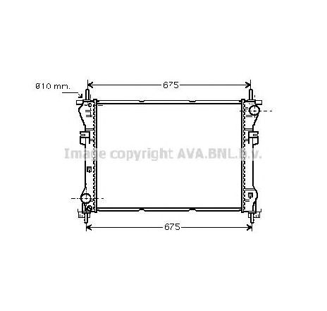 Radiator, racire motor PRASCO FD2319</br>Piesa auto pentru Radiator racire apa/ ulei Radiator, racire motor PRASCO FD2319</br>Piesa auto pentru Radiator racire apa/ ulei