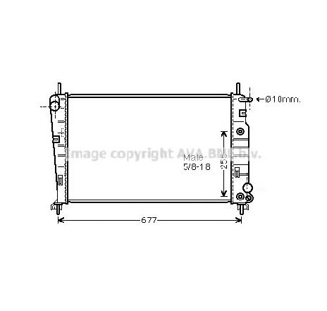 Radiator, racire motor PRASCO FD2344</br>Piesa auto pentru Radiator racire apa/ ulei Radiator, racire motor PRASCO FD2344</br>Piesa auto pentru Radiator racire apa/ ulei