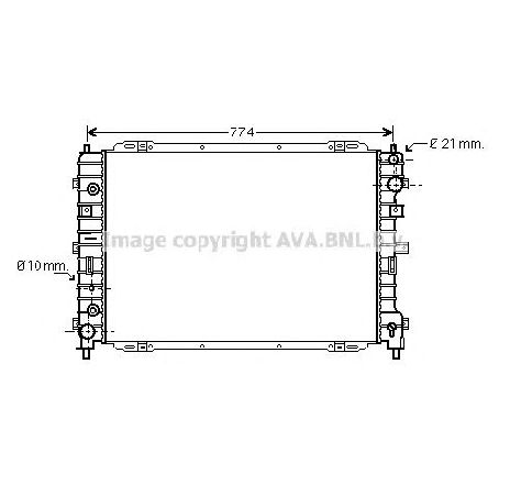 Radiator, racire motor PRASCO FD2346</br>Piesa auto pentru Radiator racire apa/ ulei Radiator, racire motor PRASCO FD2346</br>Piesa auto pentru Radiator racire apa/ ulei