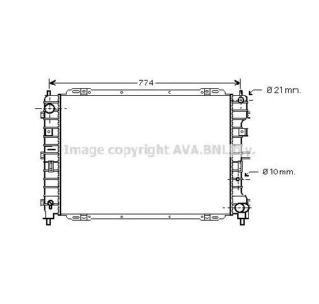Radiator, racire motor PRASCO FD2375</br>Piesa auto pentru Radiator racire apa/ ulei Radiator, racire motor PRASCO FD2375</br>Piesa auto pentru Radiator racire apa/ ulei