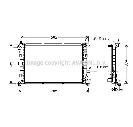 Radiator, racire motor PRASCO FD2379</br>Piesa auto pentru Radiator racire apa/ ulei Radiator, racire motor PRASCO FD2379</br>Piesa auto pentru Radiator racire apa/ ulei