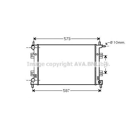 Radiator, racire motor PRASCO FD2398</br>Piesa auto pentru Radiator racire apa/ ulei Radiator, racire motor PRASCO FD2398</br>Piesa auto pentru Radiator racire apa/ ulei