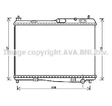 Radiator, racire motor PRASCO FD2440</br>Piesa auto pentru Radiator racire apa/ ulei Radiator, racire motor PRASCO FD2440</br>Piesa auto pentru Radiator racire apa/ ulei