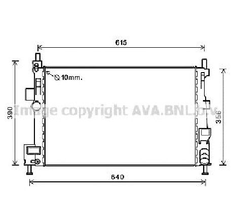 Radiator, racire motor PRASCO FD2601</br>Piesa auto pentru Radiator racire apa/ ulei Radiator, racire motor PRASCO FD2601</br>Piesa auto pentru Radiator racire apa/ ulei