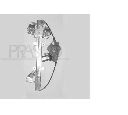 Mecanism actionare geam PRASCO FD340W025</br>Piesa auto pentru Sistem de comfort