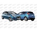 Grila ventilatie, bara protectie PRASCO FD3462123</br>Piesa auto pentru Elemente caroserie/Aripa/Bara protectie