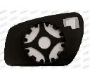 Sticla oglinda, oglinda retrovizoare exterioara PRASCO FD3547503</br>Piesa auto pentru Celula pasager