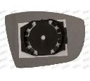 Sticla oglinda, oglinda retrovizoare exterioara PRASCO FD8027524</br>Piesa auto pentru Celula pasager