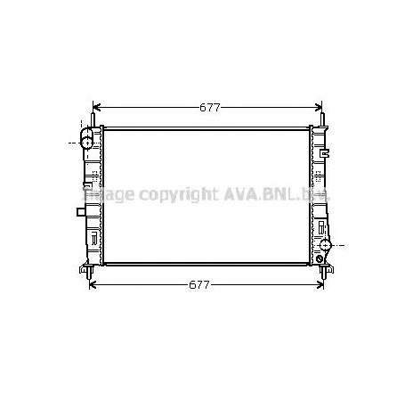 Radiator, racire motor PRASCO FDA2165</br>Piesa auto pentru Radiator racire apa/ ulei Radiator, racire motor PRASCO FDA2165</br>Piesa auto pentru Radiator racire apa/ ulei