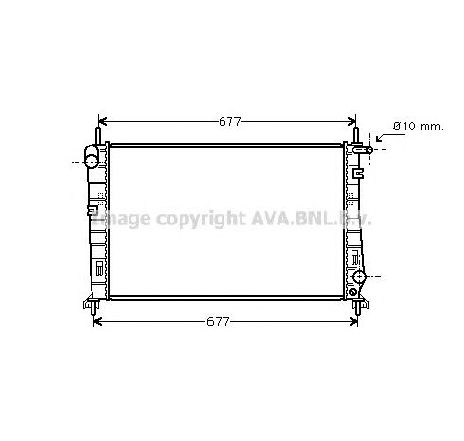 Radiator, racire motor PRASCO FDA2185</br>Piesa auto pentru Radiator racire apa/ ulei Radiator, racire motor PRASCO FDA2185</br>Piesa auto pentru Radiator racire apa/ ulei