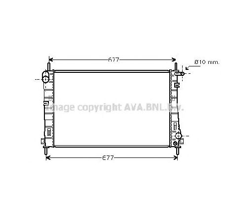 Radiator, racire motor PRASCO FDA2336</br>Piesa auto pentru Radiator racire apa/ ulei Radiator, racire motor PRASCO FDA2336</br>Piesa auto pentru Radiator racire apa/ ulei