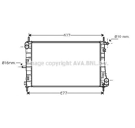 Radiator, racire motor PRASCO FDA2338</br>Piesa auto pentru Radiator racire apa/ ulei Radiator, racire motor PRASCO FDA2338</br>Piesa auto pentru Radiator racire apa/ ulei