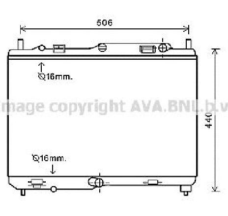 Radiator, racire motor PRASCO FDA2441</br>Piesa auto pentru Radiator racire apa/ ulei Radiator, racire motor PRASCO FDA2441</br>Piesa auto pentru Radiator racire apa/ ulei