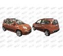 Oglinda exterioara PRASCO FT1247104</br>Piesa auto pentru Celula pasager
