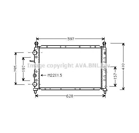 Radiator, racire motor PRASCO FT2066</br>Piesa auto pentru Radiator racire apa/ ulei Radiator, racire motor PRASCO FT2066</br>Piesa auto pentru Radiator racire apa/ ulei