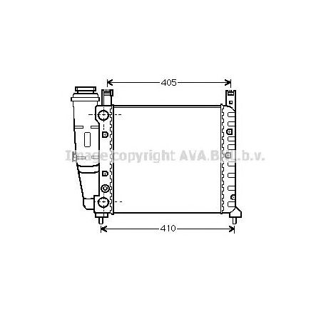 Radiator, racire motor PRASCO FT2076</br>Piesa auto pentru Radiator racire apa/ ulei Radiator, racire motor PRASCO FT2076</br>Piesa auto pentru Radiator racire apa/ ulei