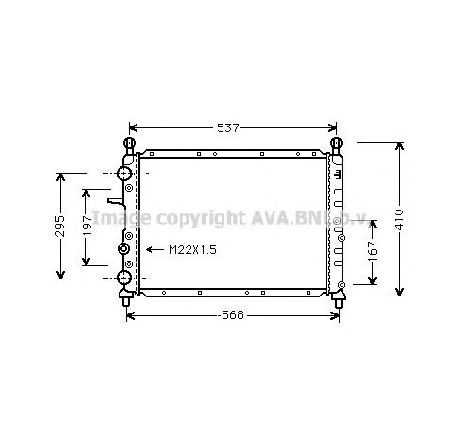 Radiator, racire motor PRASCO FT2094</br>Piesa auto pentru Radiator racire apa/ ulei Radiator, racire motor PRASCO FT2094</br>Piesa auto pentru Radiator racire apa/ ulei