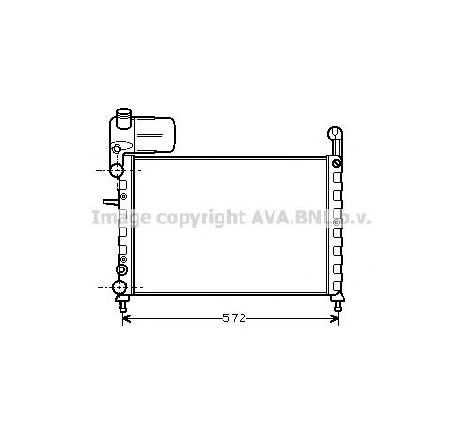 Radiator, racire motor PRASCO FT2101</br>Piesa auto pentru Radiator racire apa/ ulei Radiator, racire motor PRASCO FT2101</br>Piesa auto pentru Radiator racire apa/ ulei