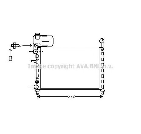 Radiator, racire motor PRASCO FT2120</br>Piesa auto pentru Radiator racire apa/ ulei Radiator, racire motor PRASCO FT2120</br>Piesa auto pentru Radiator racire apa/ ulei