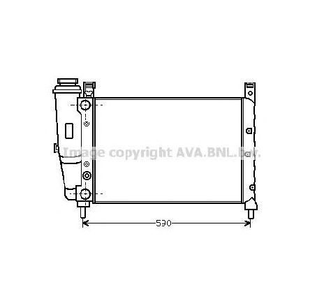 Radiator, racire motor PRASCO FT2122</br>Piesa auto pentru Radiator racire apa/ ulei Radiator, racire motor PRASCO FT2122</br>Piesa auto pentru Radiator racire apa/ ulei